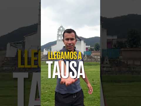 Llegamos a Tausa