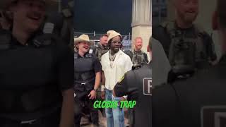 POLICE ASKS CHIEF KEEF FOR A PICTURE IN CHICAGO