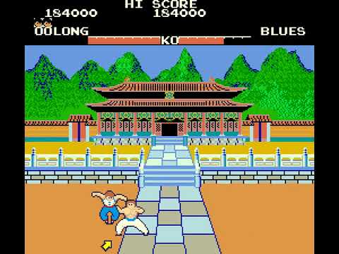 Arcade Longplay [009] Yie Ar Kung-Fu
