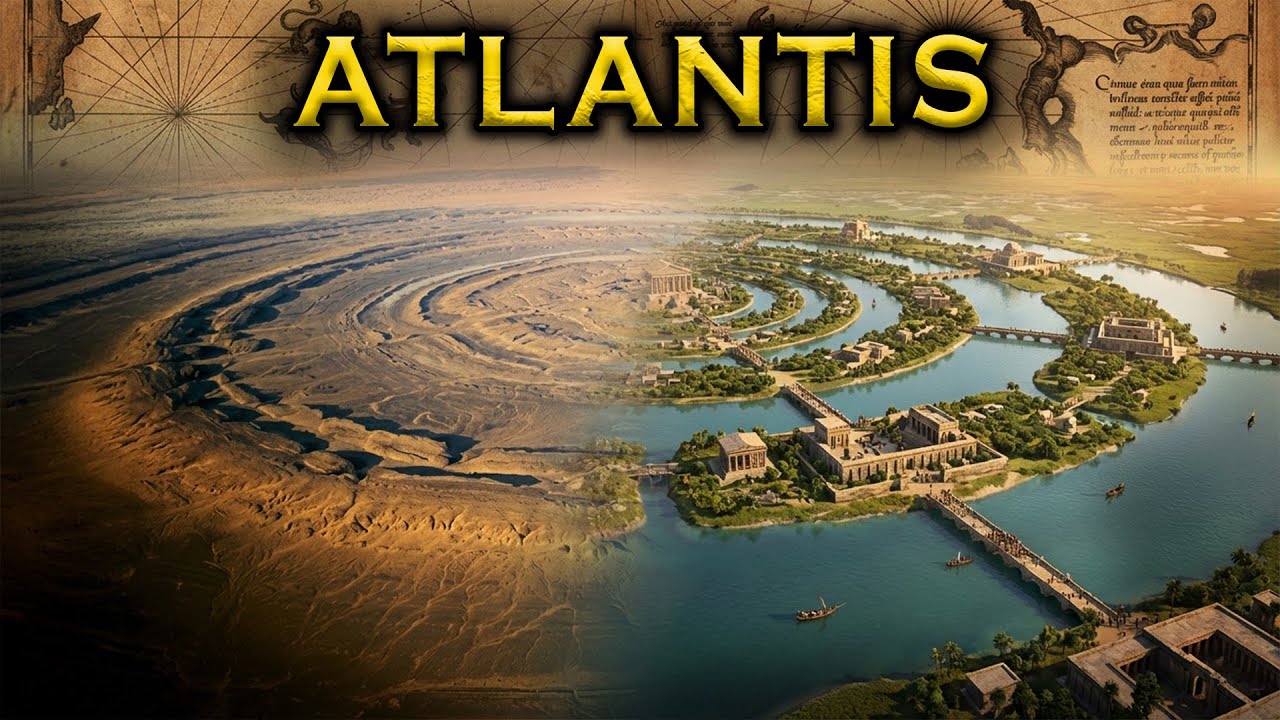 Forbidden Archaeological Evidence of Atlantis: Forgotten Civilization