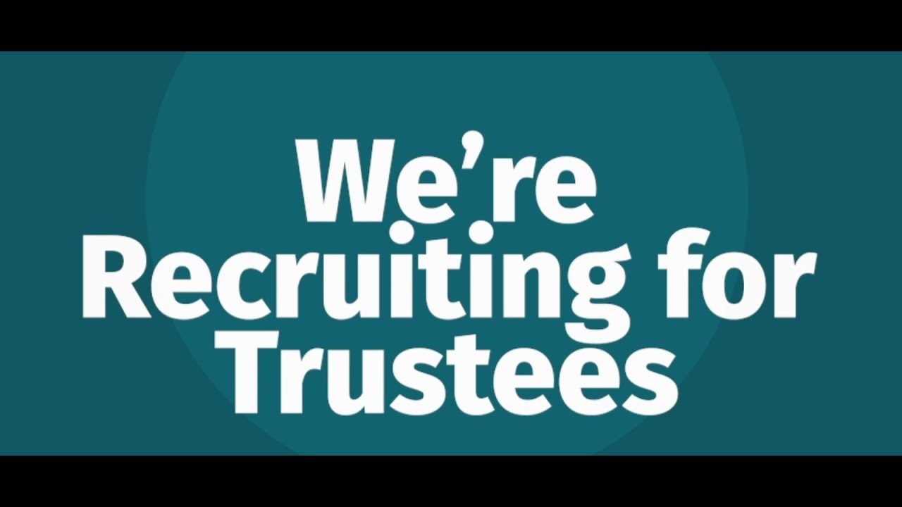 Marie Trust - We're Recruiting for Trustee's