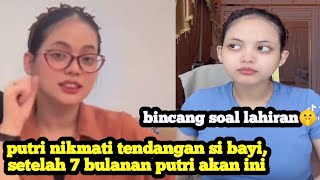 Download lagu Putri talks about giving birth ‼️ after Putri's 7-month planned event 🤫 mp3