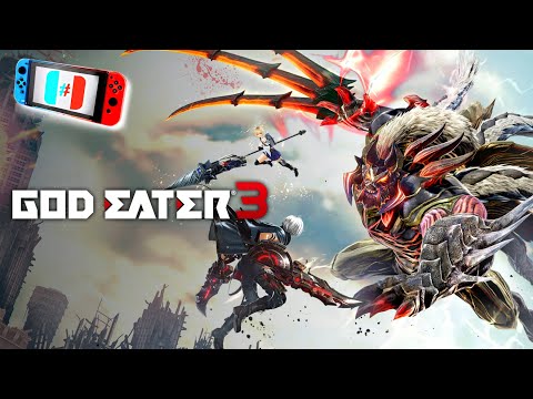 God Eater 3 | Ryujinx 1.0.6369  | 4K 60 FPS  MOD | Switch PC Gameplay | RTX 3080