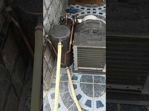 Passenger Boat Sea Water Cooled Air-Conditioning Unit