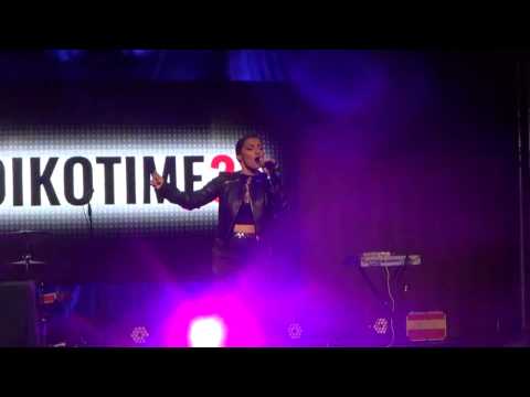 ESCKAZ in Kyiv: Claudia Faniello (Malta) - Eurosong Medley (in Euroclub)