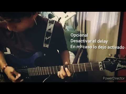 Venga tu reino hillsong united (cover) guitarra eléctrica