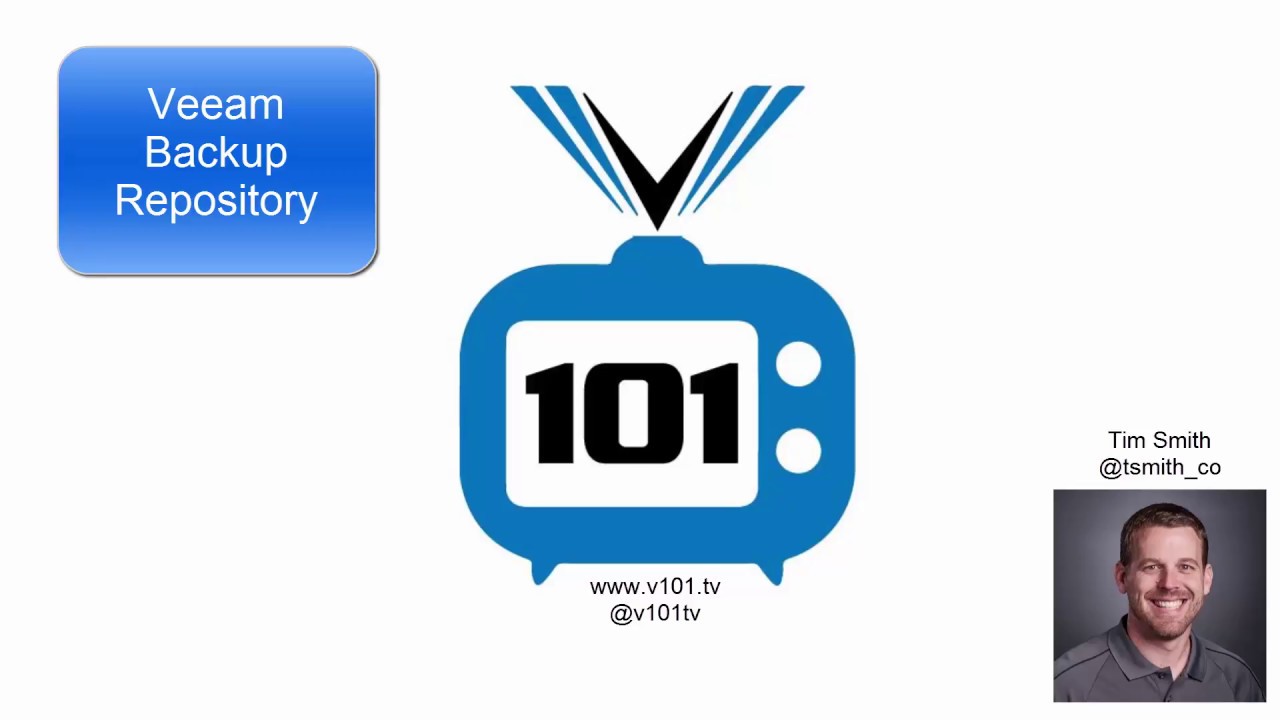 Veeam Repository Types