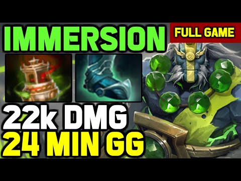 THIS IS HOW Master Tier Earth Spirit plays MID and OWNS the game