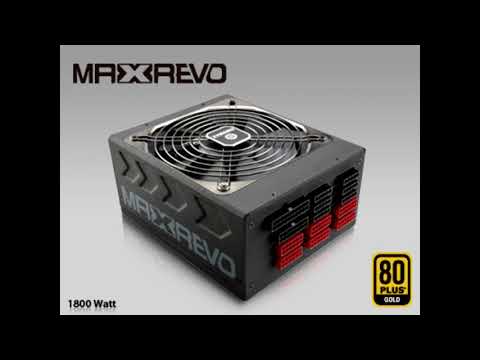 ENERMAX анонсировал блок питания MAXREVO 1800