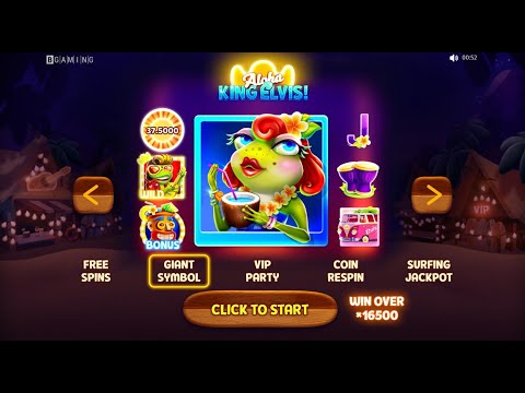 Aloha King Elvis gameplay video