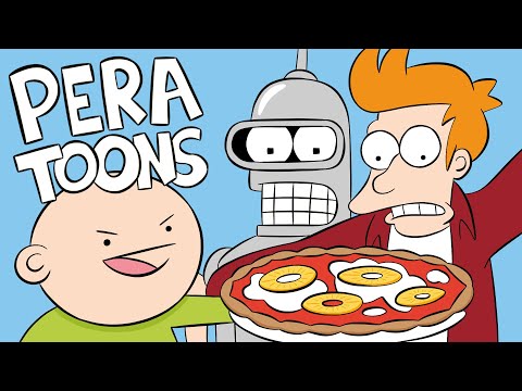 Pera Toons 34 - Futurama contro Kenny!