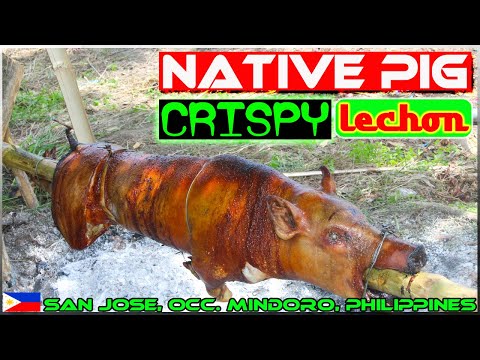EP93 - Native Pig Lechon | Backyard Cooking | Occ. Mindoro