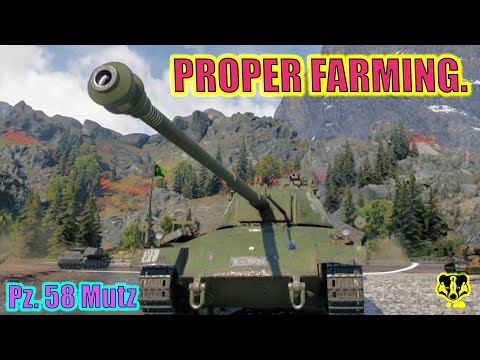 Medium Tank Panzer 58 Mutz - LET'S MUTZ IT .