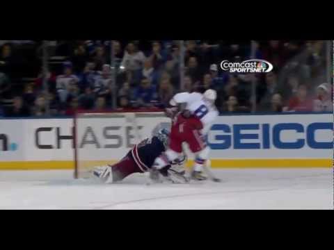 Alex Ovechkin Shootout SO Goal Mar 24 2013 Washington Capitals vs New York Rangers NHL