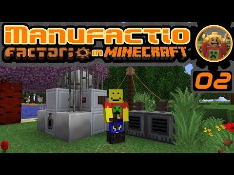 Jim in Manufactio Minecraft E02 - Laboratory Reboot