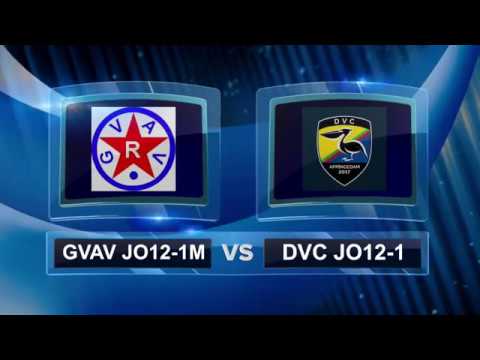 GVAV JO12-1M vs DVC Appingedam JO12-1