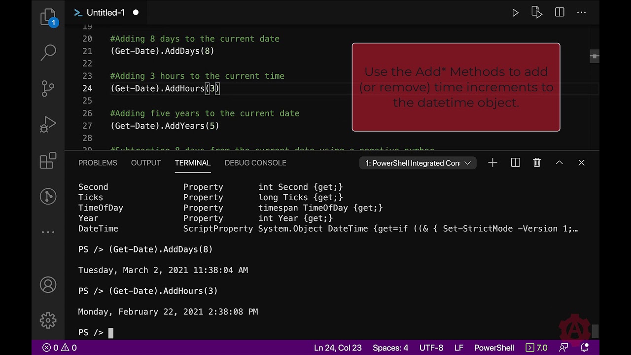 Demystifying PowerShell Dates, DateTime and Formatting