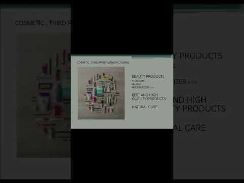 Private Label Cosmetic Manufacturer