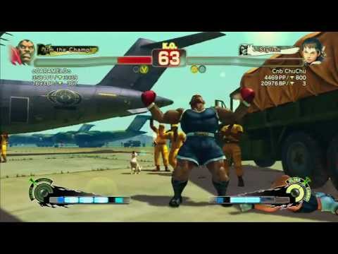 oCARAMELOo(Balrog) VS CNB ChuChu(Sakura) SSF4 AE 2012 Xbox Live