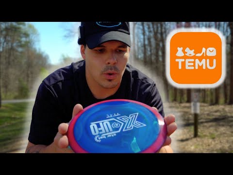 Testing The TEMU Disc Golf Lineup...