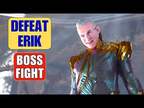 Kill Erik (Boss Fight) Horizon Forbidden West