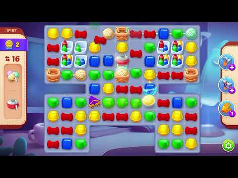 Homescapes Level 8487