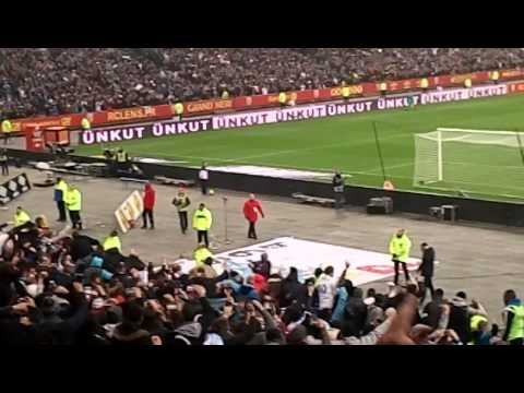 Lens - Marseille 0-4 but de Romao 22 mars 2015