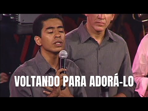 VOLTANDO PARA ADORÁ-LO | NOVA VOZ - DVD CREIO EM TI (Clipe Oficial)