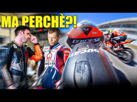 Between teammates IT SHOULDN'T HAPPEN...but IT DID! 😱 "ROAD TO MOTOGP" EP.3