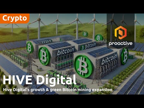 Hive Digital Technologies' Frank Holmes discusses ... - YouTube