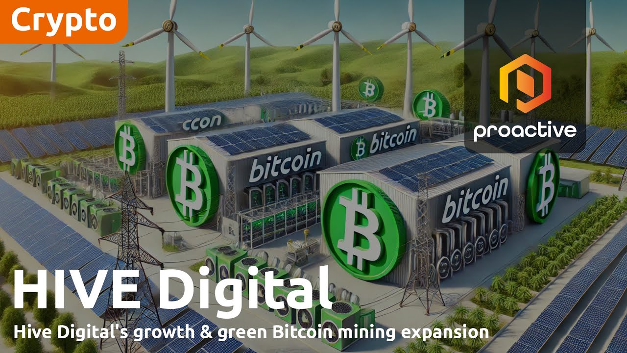Hive Digital Technologies’ Frank Holmes Discusses September Bitcoin Mining Results and Future Plans