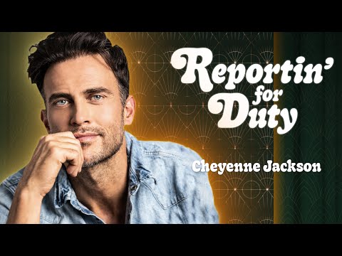 REPORTIN' FOR DUTY: CHEYENNE JACKSON PAYS TRIBUTE TO LESLIE JORDAN