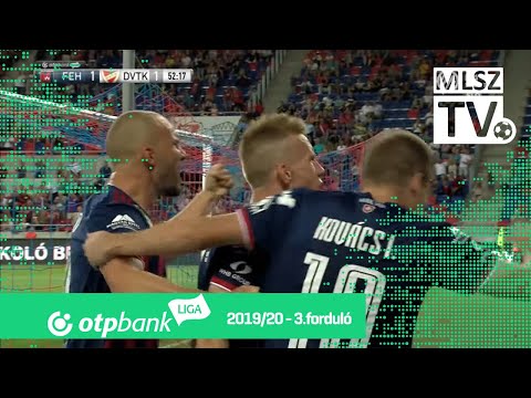 3. forduló: Fehérvár - DVTK 5-1 (1-1)