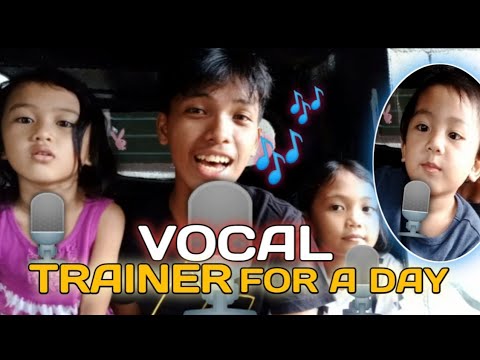 VOCAL coach for a day|Harvy Lazarte