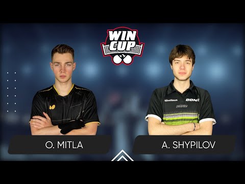 00:30 Oleksii Mitla  - Anton Shypilov West 6 WIN CUP 04.08.2024 | TableTennis WINCUP