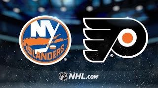 Huge 1st period leads Flyers past Islanders, 6-3