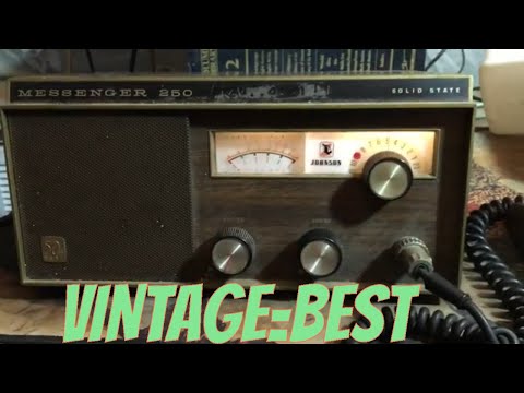 TESTING VINTAGE CB RADIOS: AWESOME COBRA 28 SURPRISES US ALL