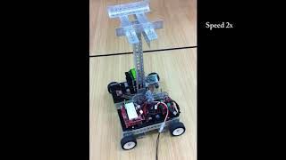 Inverted Pendulum Car