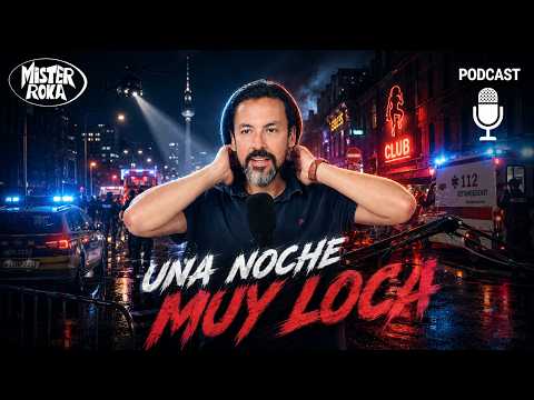 Miniatura del vídeo: Una NOCHE inesperada en ALEMANIA… y otras anécdotas | 🎙️ Mister Roka PODCAST #misterroka #podcast