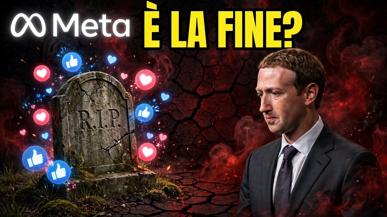 È la FINE di META? La Sentenza che Può Affondare l'Azienda