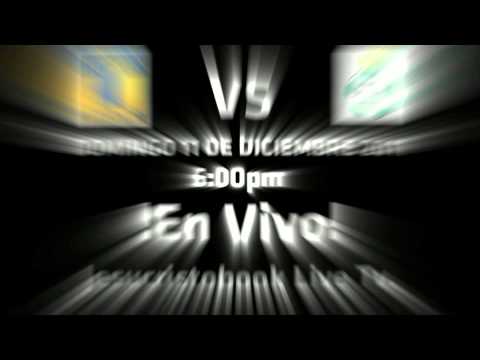 Tigres vs Santos Domingo 11 de Diciembre de 2011 ¡En Vivo!