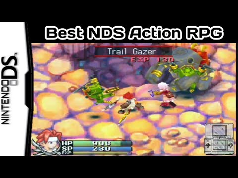 Top 15 Action RPG Games on Nintendo DS