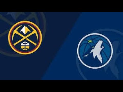 NBA GAME LIVE SCORE. Game 6: Timberwolves  vs Nuggets