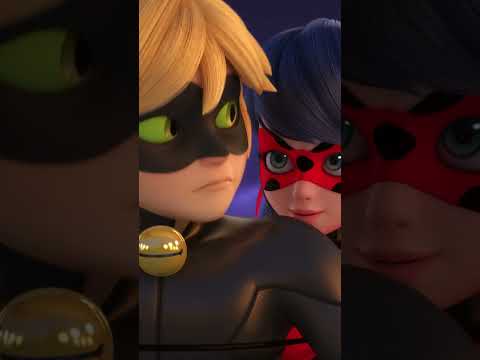 Being a superhero isn’t always easy… 😅 Sometimes you just get tongue-tied… literally! 👅 #ladynoir