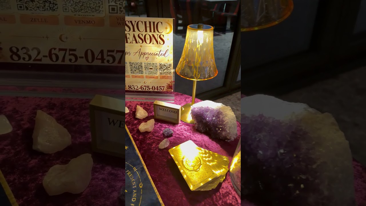 Promotional video thumbnail 1 for Psychic Seasons