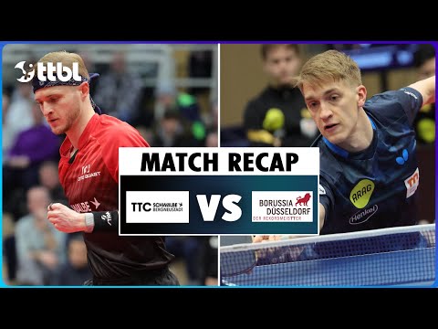 BERGNEUSTADT vs. DÜSSELDORF (Tischtennis Bundesliga Recap) | Matchday 12 | 2025/2026