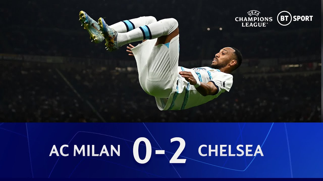 AC Milan 0-2 Chelsea - Champions League