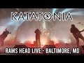 Katatonia At Rams Head Live - Baltimore, MD 11/11/23