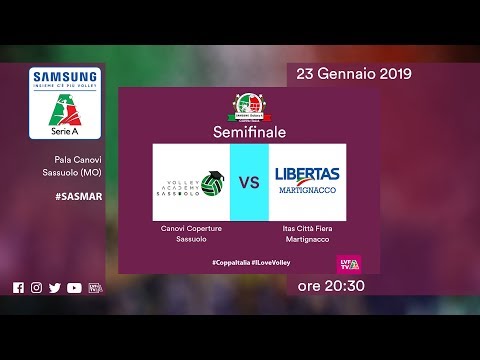 Sassuolo - Martignacco | Semifinali Coppa Italia A2 | Speciale | Samsung Galaxy A