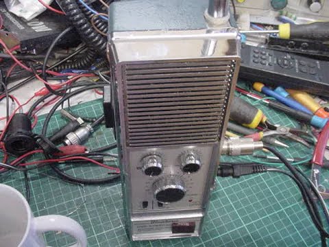 Binatone Long Ranger 40 UK CB27/81 CB radio(handheld) - Repair & service adjutments